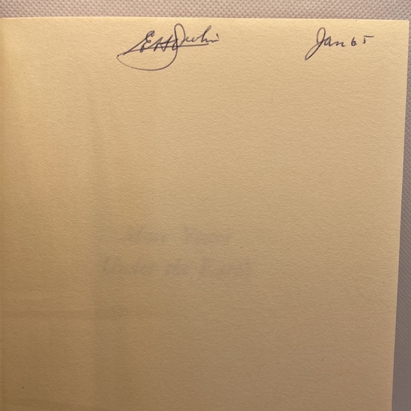 More Years Under The Earth by Norbert Casteret 1st Edition Hardcover DJ - Picture 5 of 16